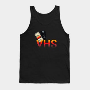 vhs lover Tank Top